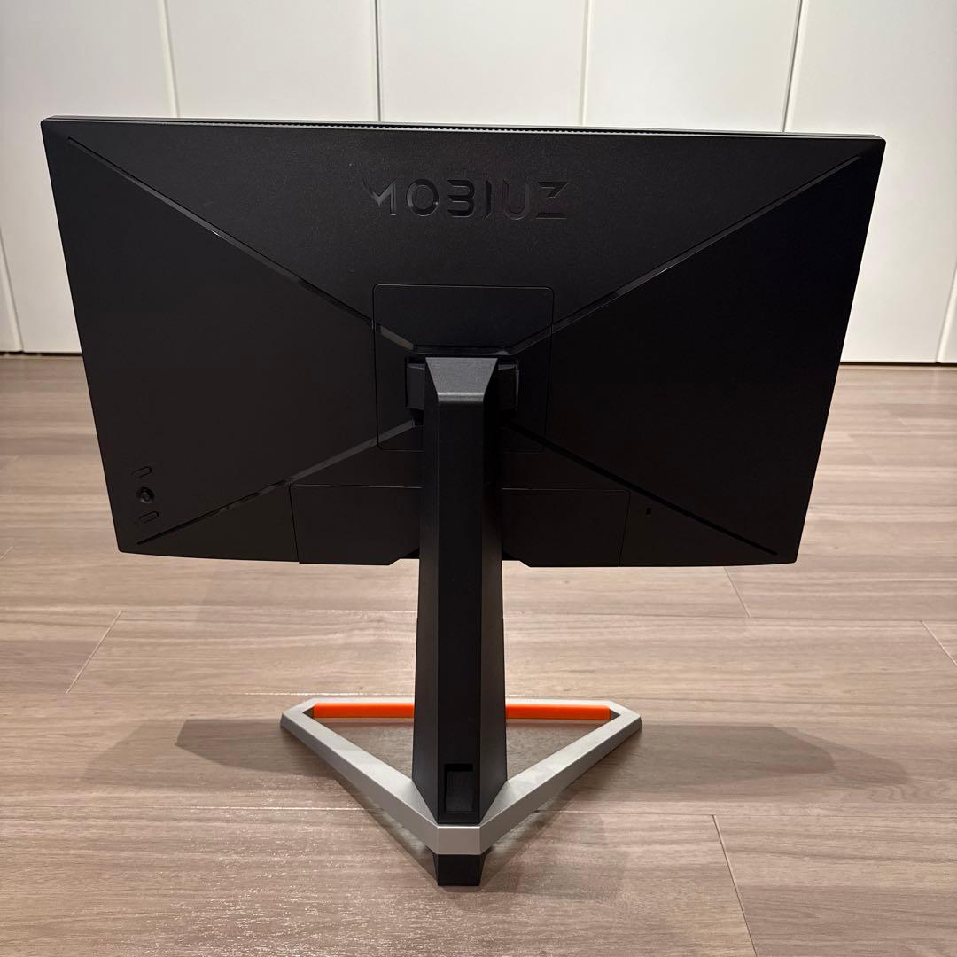 BenQ MOBIUZ 24.5型 ゲーミングモニター 本体（グレー）