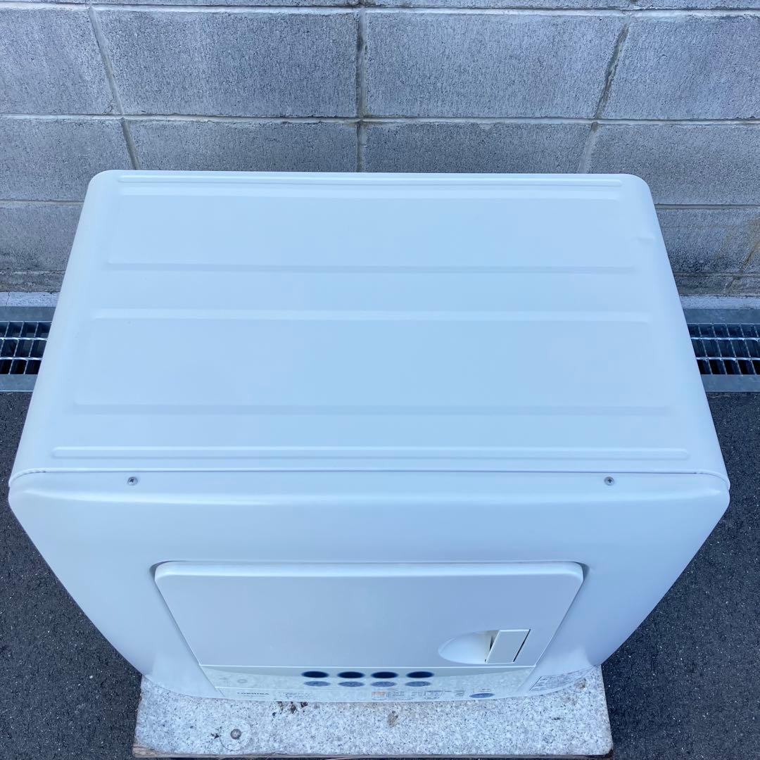 TOSHIBA 東芝 ED-45C 衣類乾燥機 2015年製
