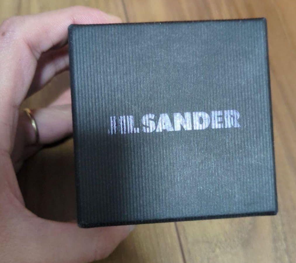 JILSANDER LOCK RING GOLD 指輪　サイズM