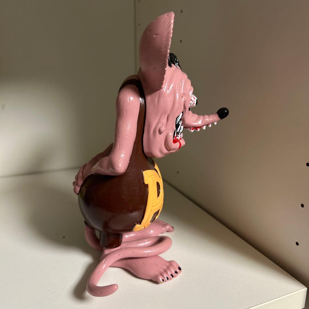 ラットフィンク　rat fink エドロス　ソフビ