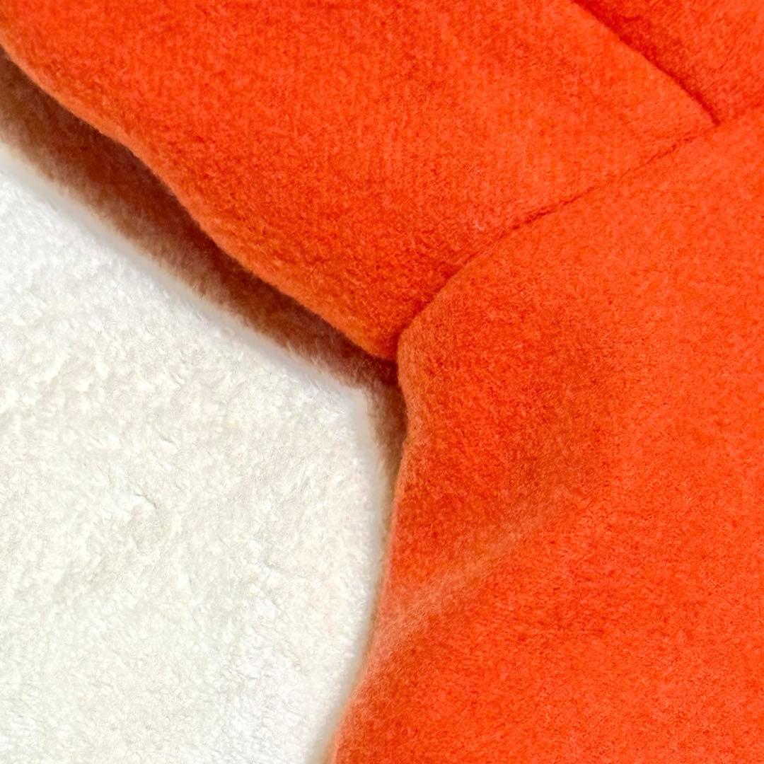 極美品✨ BEAMSBOY ダッフルコート ロング オレンジ ウール混 トグル