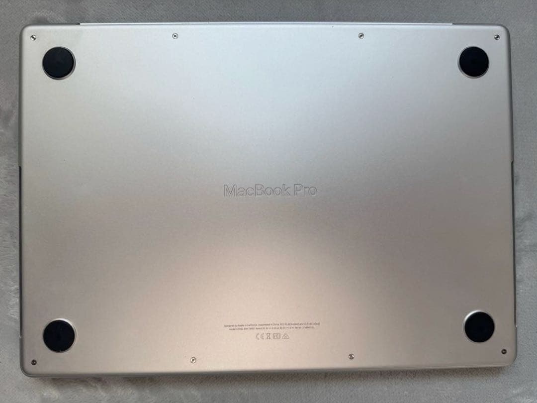 MacBook Pro 14インチ2021 M1Pro 16GB 512GB
