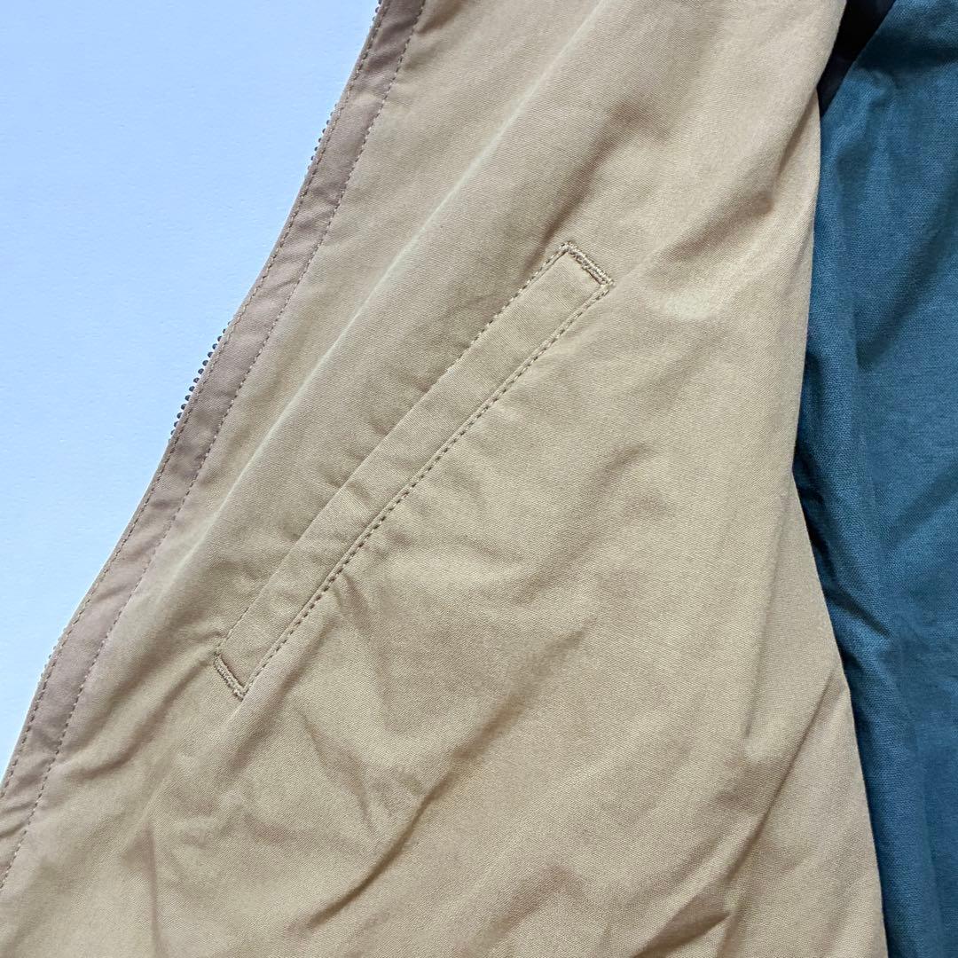 【バラクータ】 ハリントンジャケット スイングトップ 綿　ベージュ　40