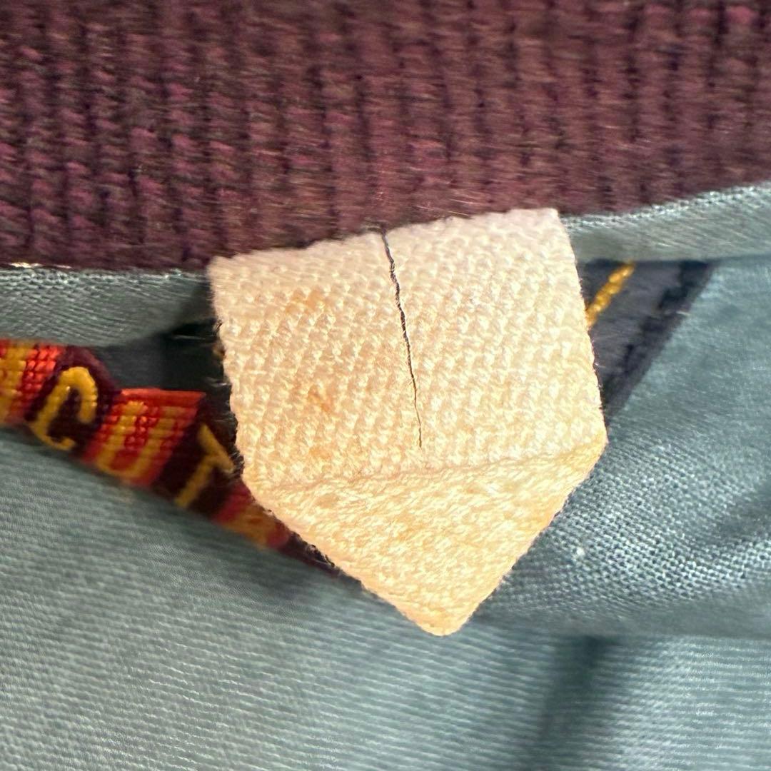 【バラクータ】 ハリントンジャケット スイングトップ 綿　ベージュ　40