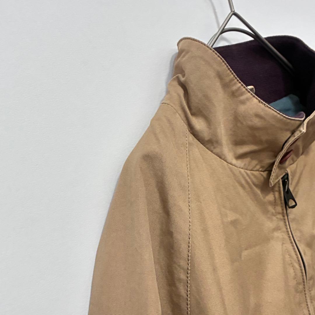 【バラクータ】 ハリントンジャケット スイングトップ 綿　ベージュ　40