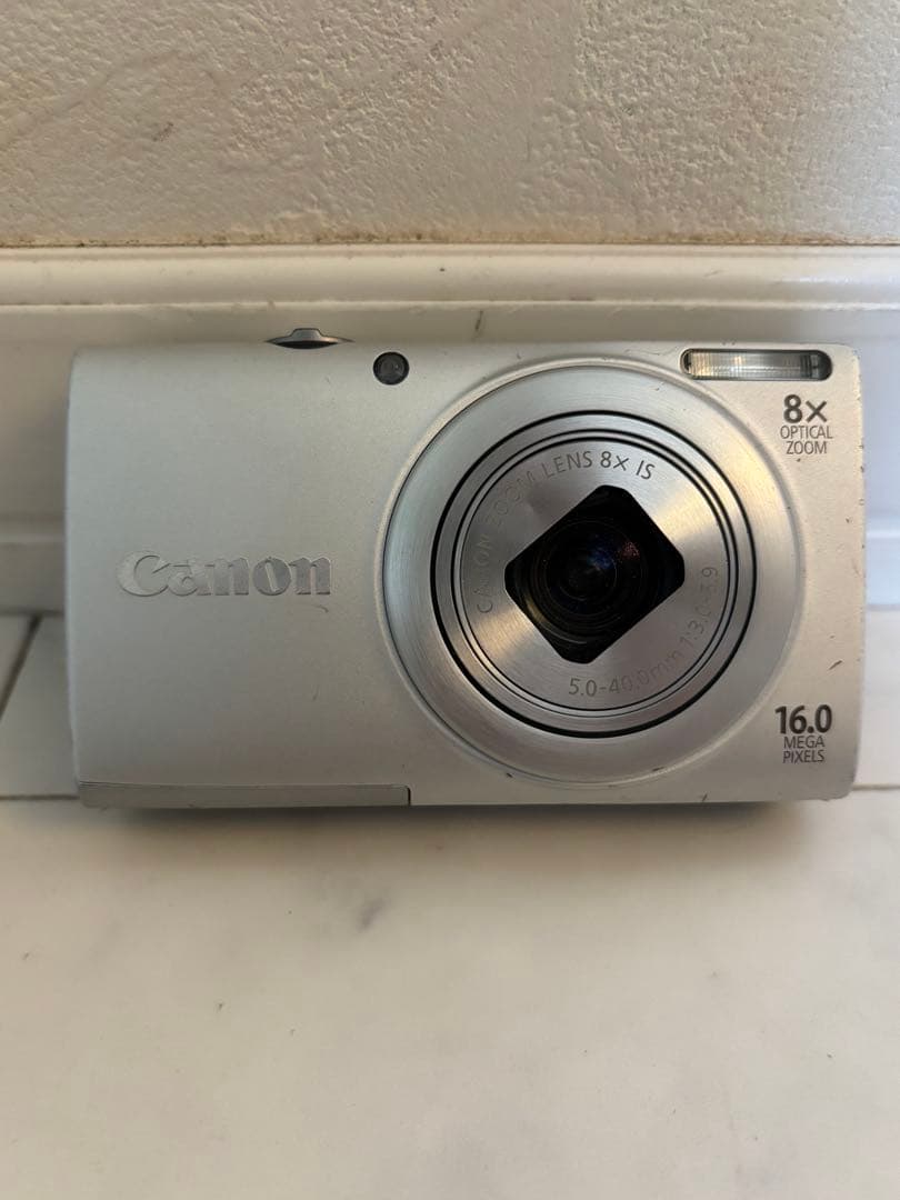 ▪️ キャノン PowerShot A4000 IS PC1730本体のみ　807