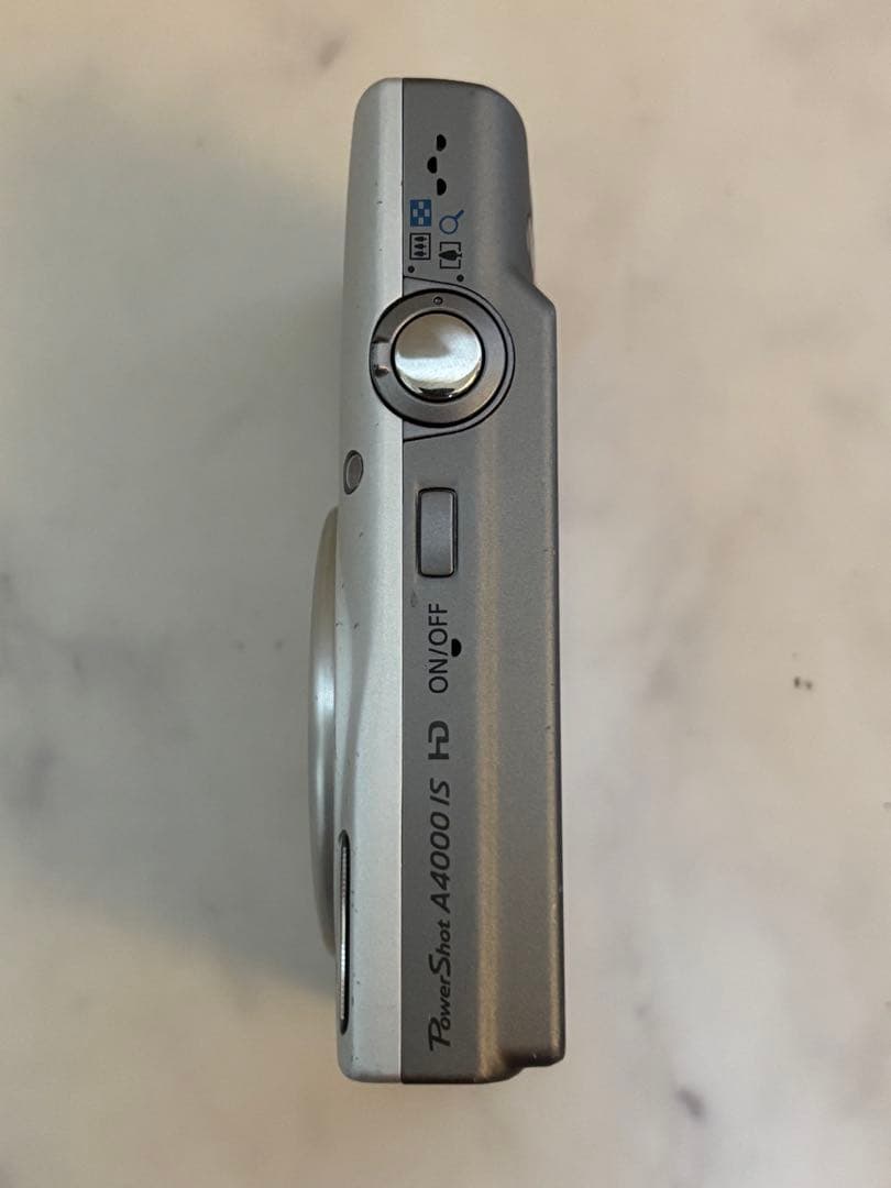 ▪️ キャノン PowerShot A4000 IS PC1730本体のみ　807