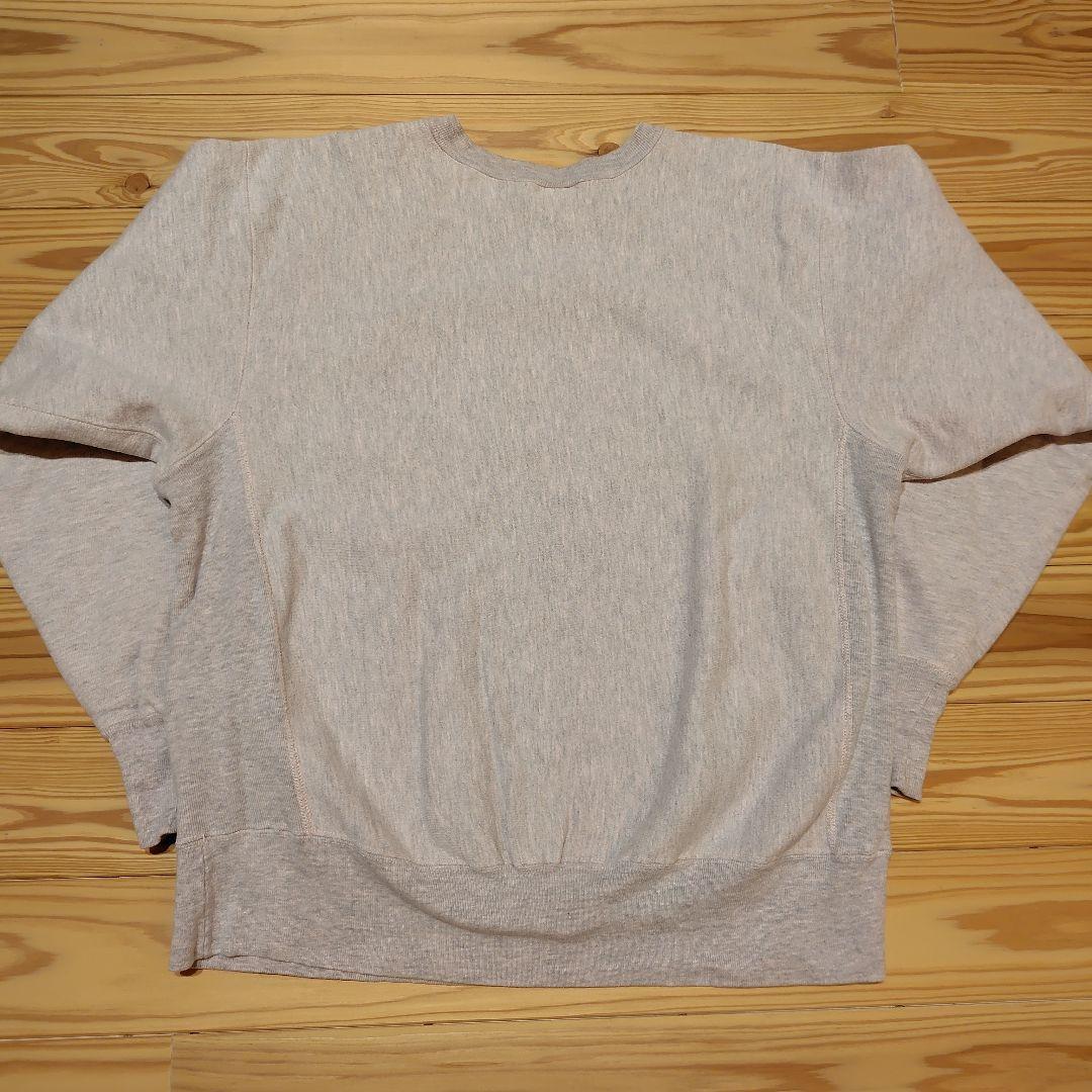 【美品】希少 ピンク霜降り 80s XL USA製 リバースウィーブ