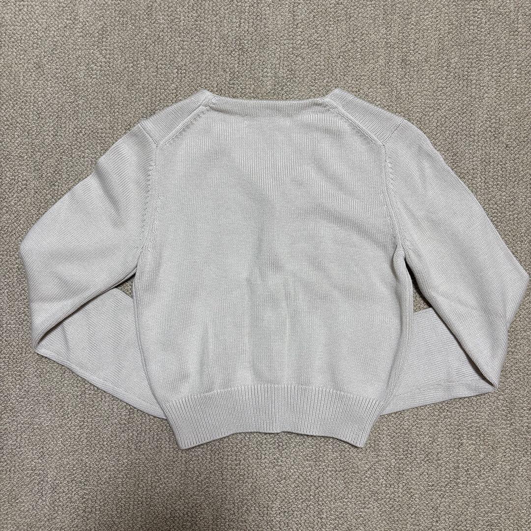 トップス Her lip to Be Mine Emblem Knit Cardigan