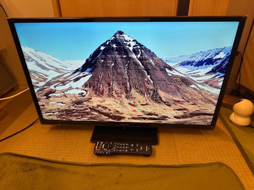 Panasonic　パナソニック 32型 テレビ TH-32F300 超美品