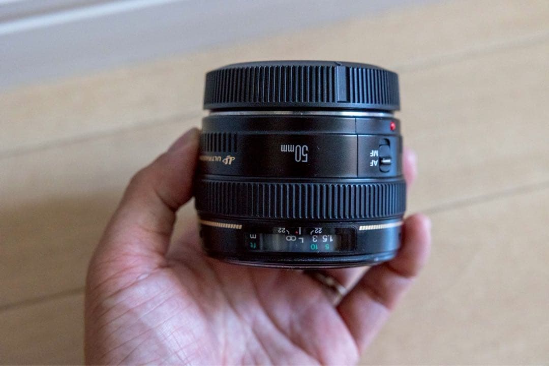Canon EF 50mm F1.4 USM 単焦点レンズ