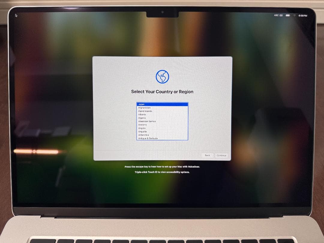 【との】MacBook Air 15.3インチ 16GB 512GB