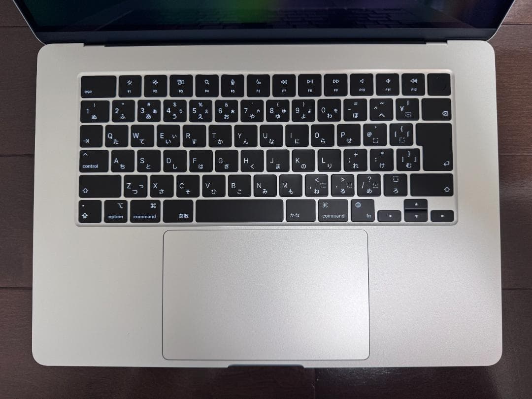 【との】MacBook Air 15.3インチ 16GB 512GB