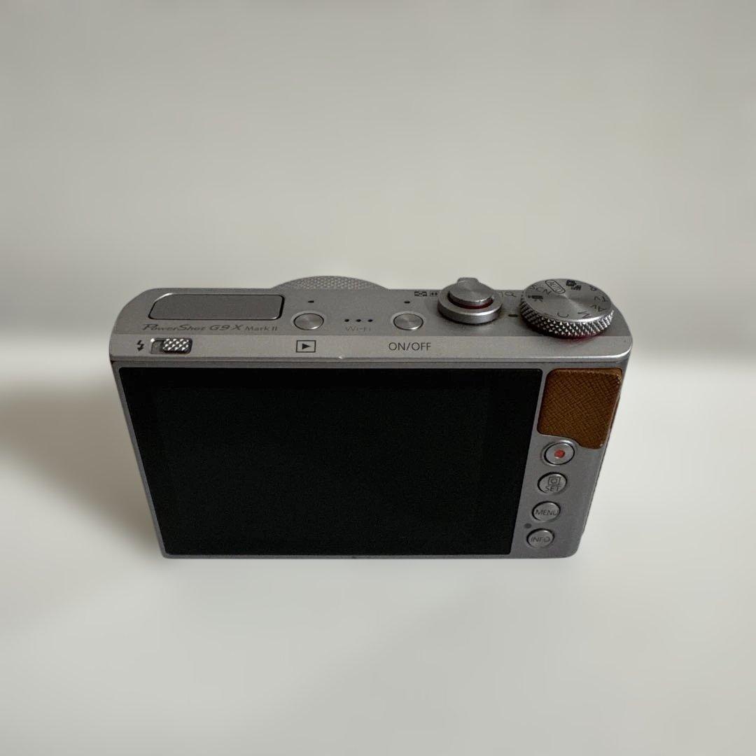【モニター以外美品】power shot g9 x mark ii