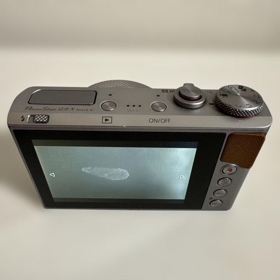 【モニター以外美品】power shot g9 x mark ii