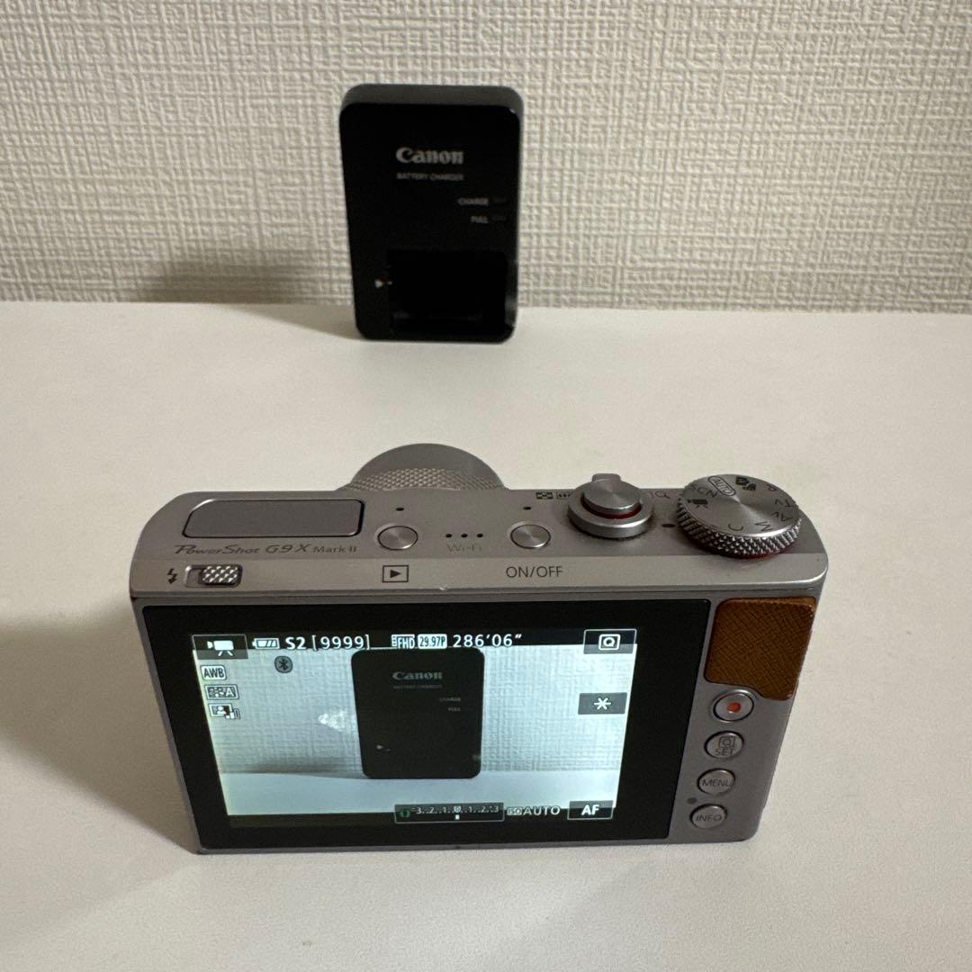【モニター以外美品】power shot g9 x mark ii