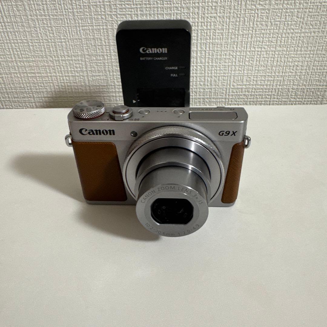 【モニター以外美品】power shot g9 x mark ii