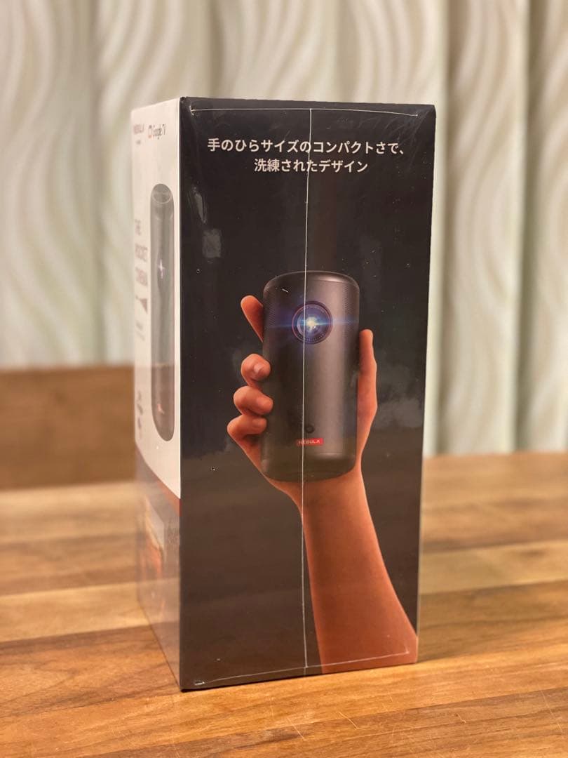 新品未開封Anker Nebula Capsule3 モバイルプロジェクター