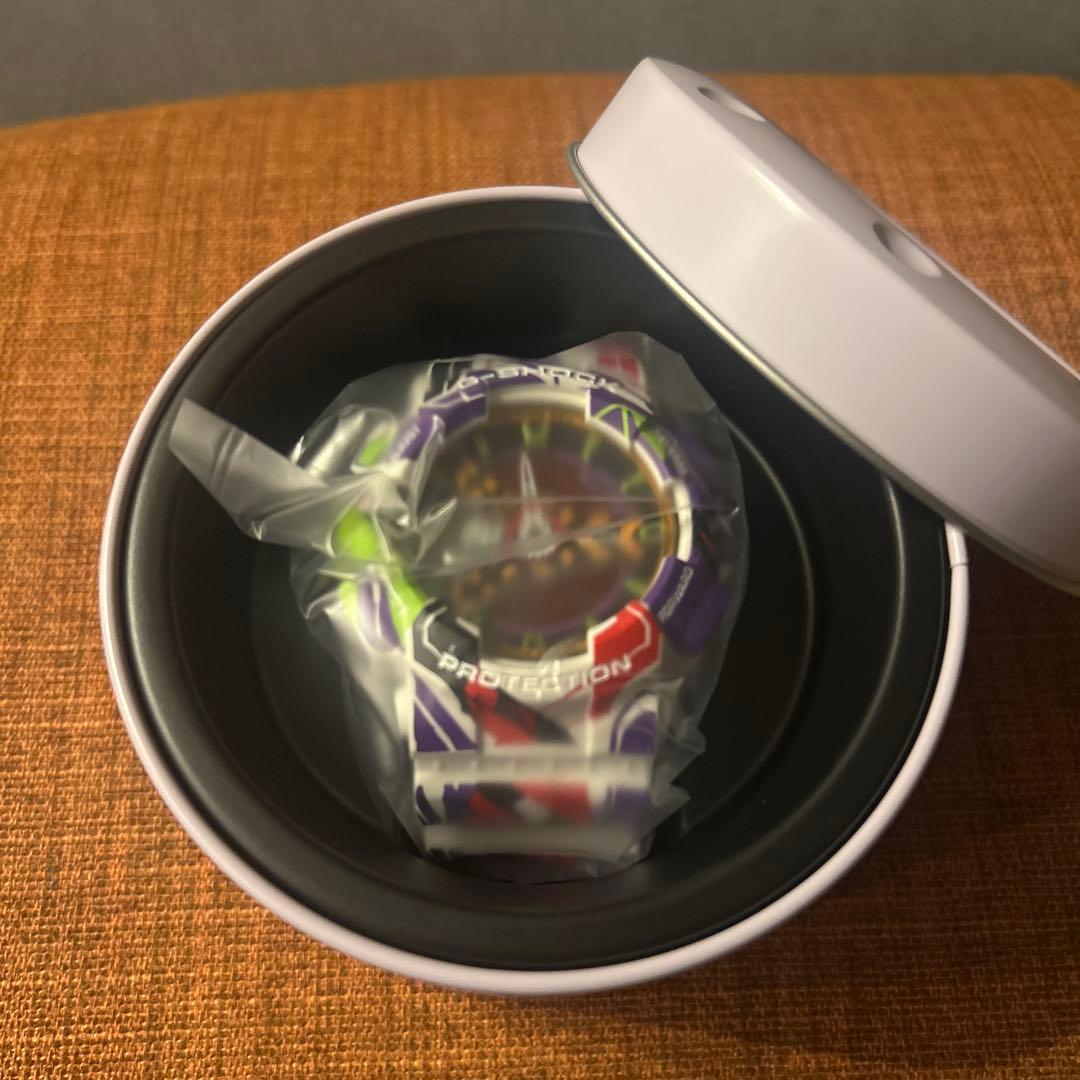 新品 G-SHOCK エヴァンゲリオン GA-110EVA30-7AJR コラボ