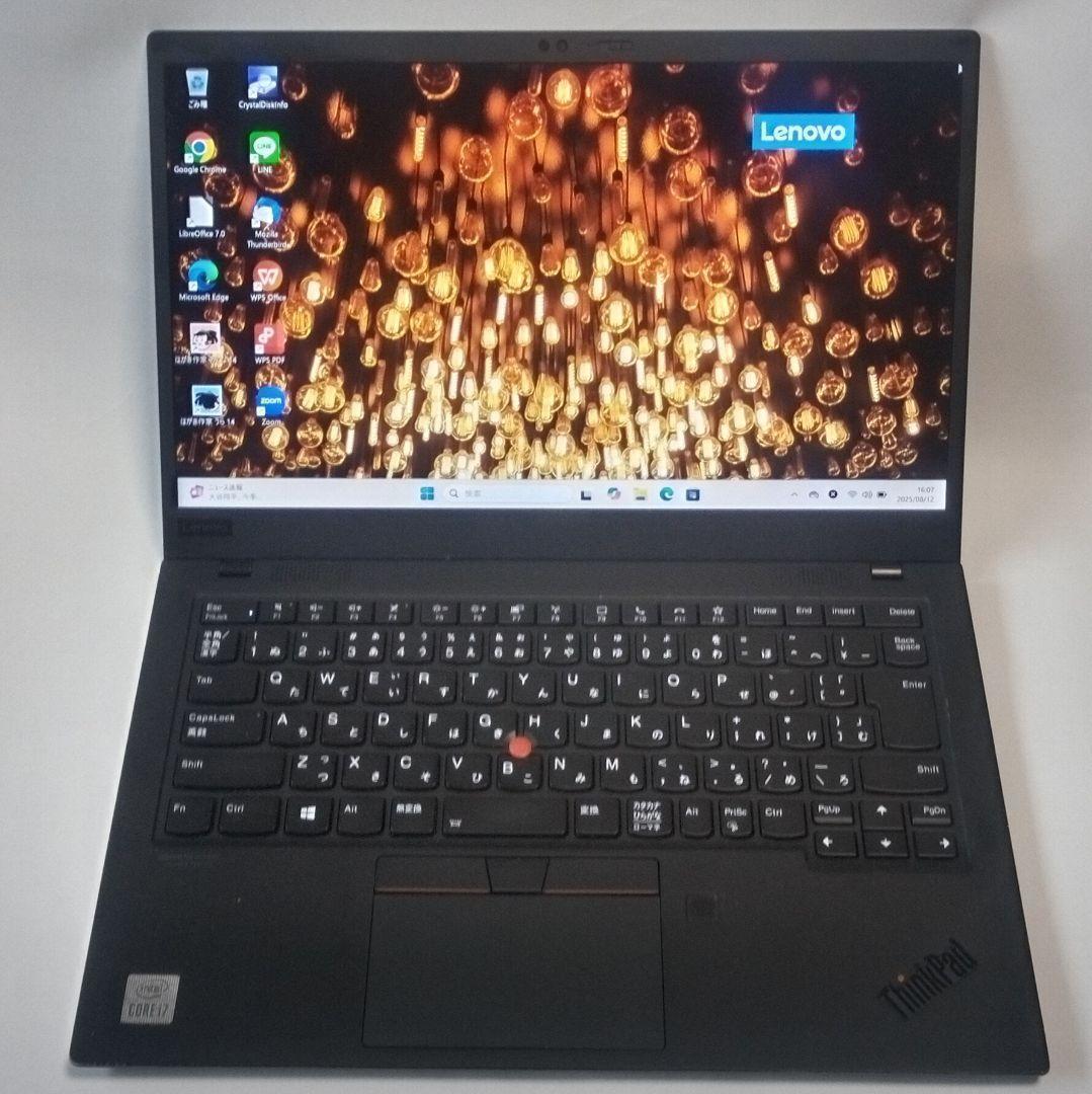【年末特価】ThinkPad ノートPC/第10世代/16G/512G