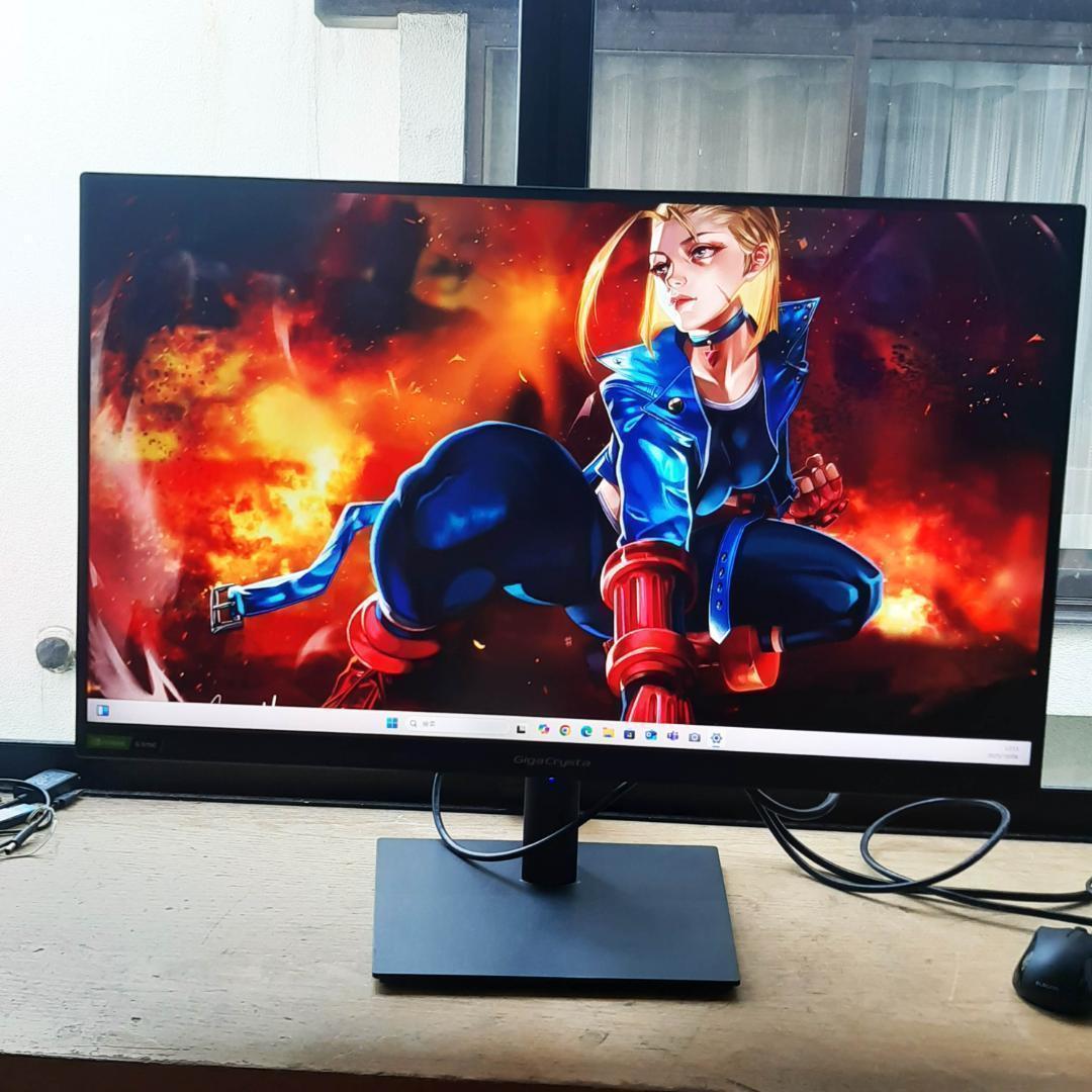 27インチ 240Hz ゲーミングモニター IODATA