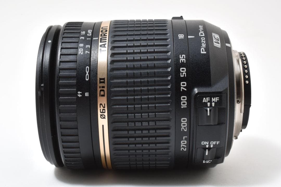 ★シミ★ タムロン 18-270mm F3.5-6.3 ニコン #20501