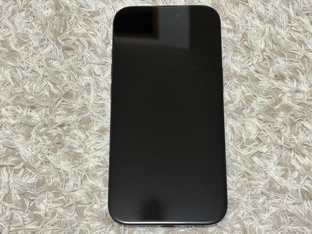 Apple iPhone15 128GB ブラック SIMフリー 中古
