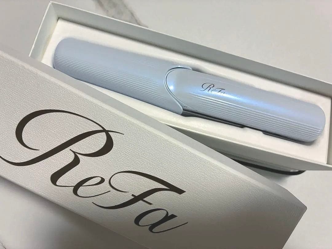 正規品リファ　フィンガーストレートヘアアイロン