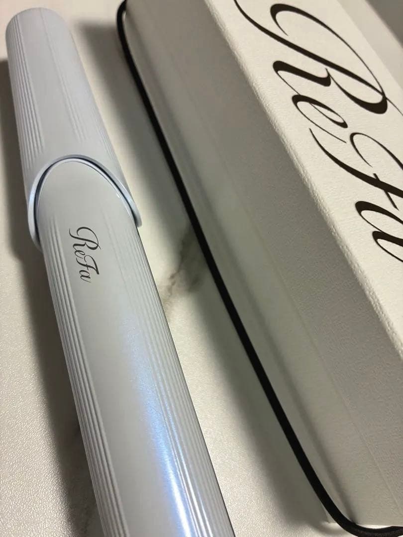 正規品リファ　フィンガーストレートヘアアイロン