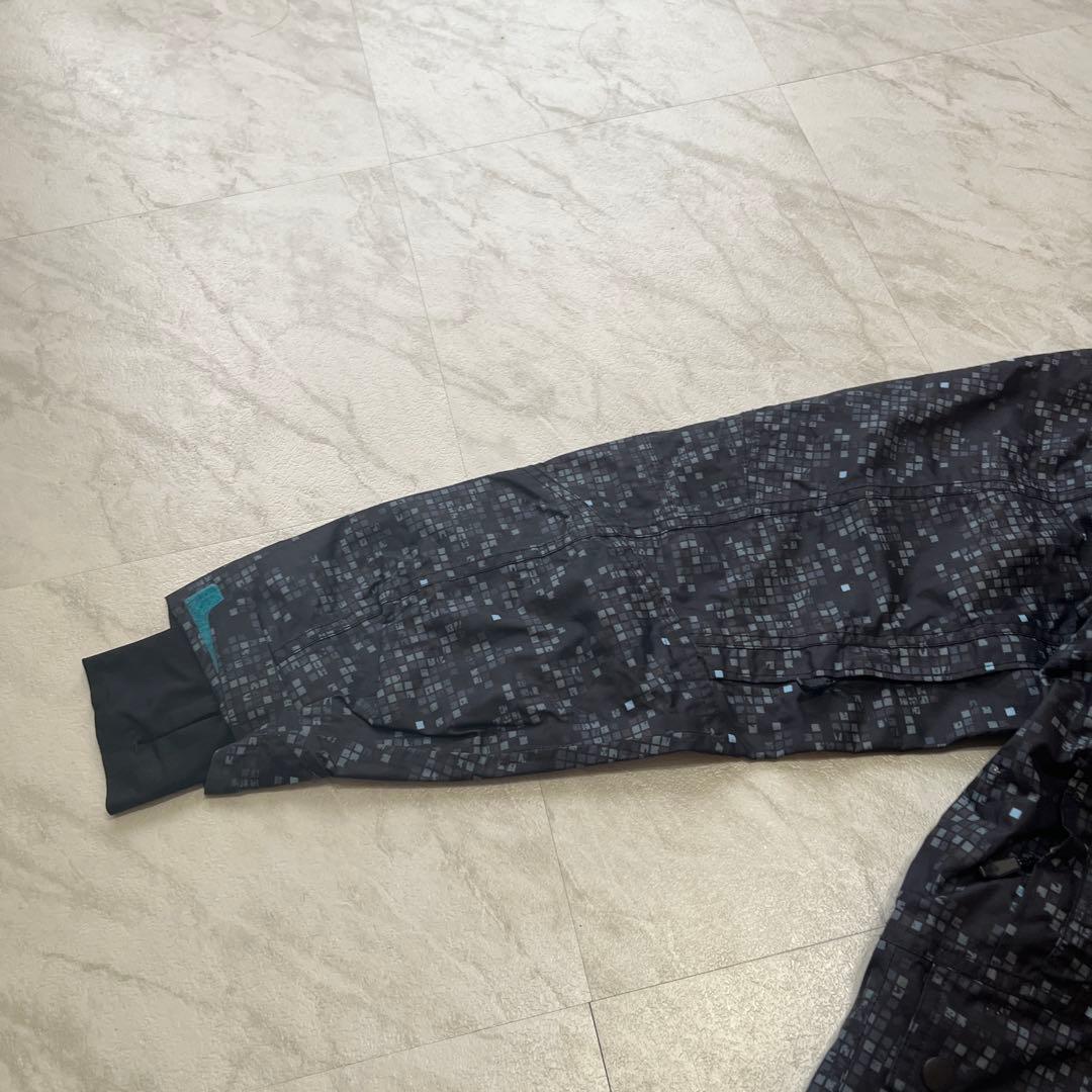 美品 Columbia スキー スノボ ウェア 上下セット　マルチカラー 黒