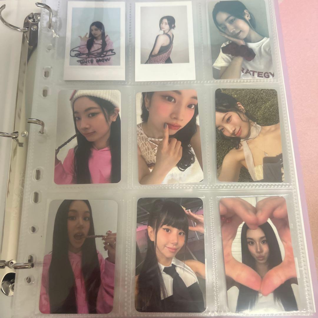 TWICEバラ売り 店舗特典 トレカ Strategy等