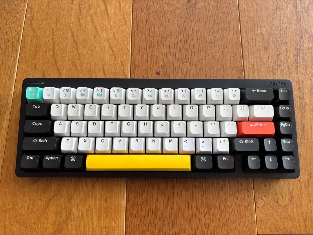 廃盤品 Nuphy Halo65 メカニカルキーボード