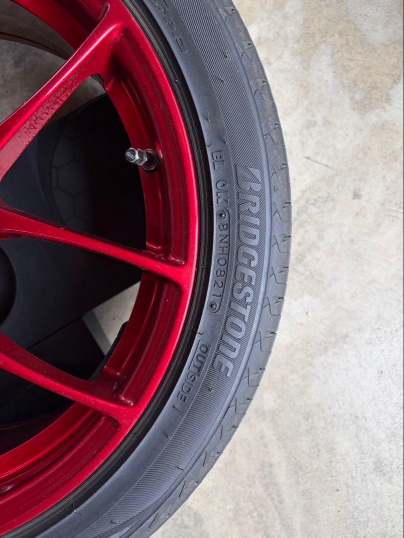 BBS RF500 BRIDGESTONE REGNO タイヤホイールセット