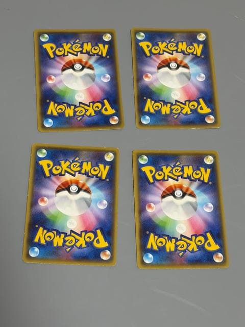 【4枚セット】ふしぎなアメ ミラー CP4 107/131　ポケモンカード