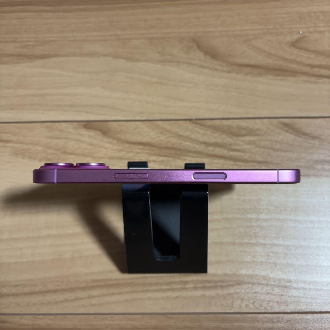 バッテリー91% iPhone16 128GB ピンク