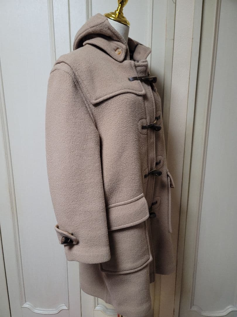 Burberrys' バーバリー キャメル ダッフルコート ウール