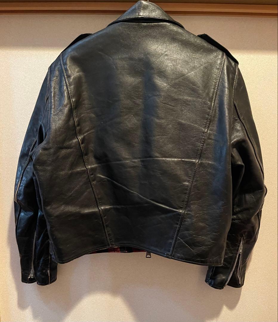 70s BRIMACO レザージャケット ダブルライダースジャケット