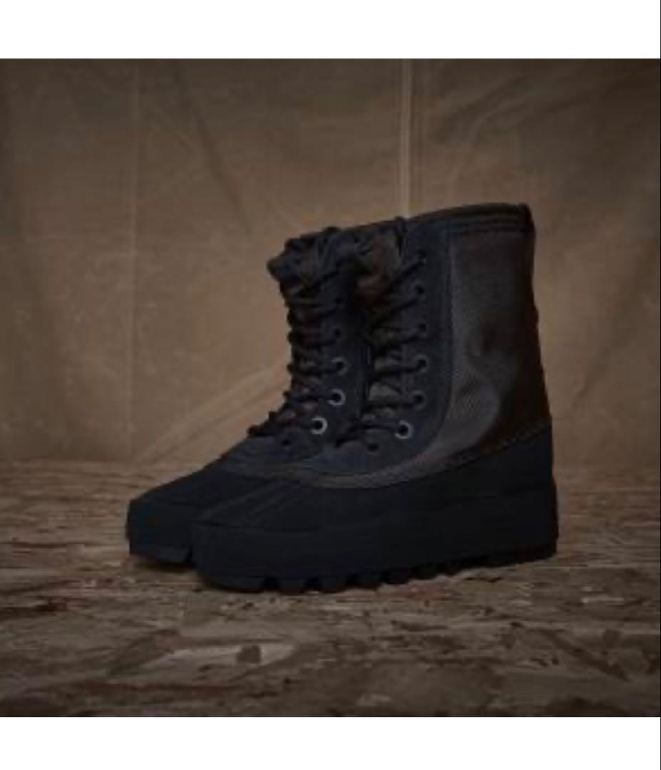 靴 Adidas Yeezy 950 PIRATEBLACK24.5cm
