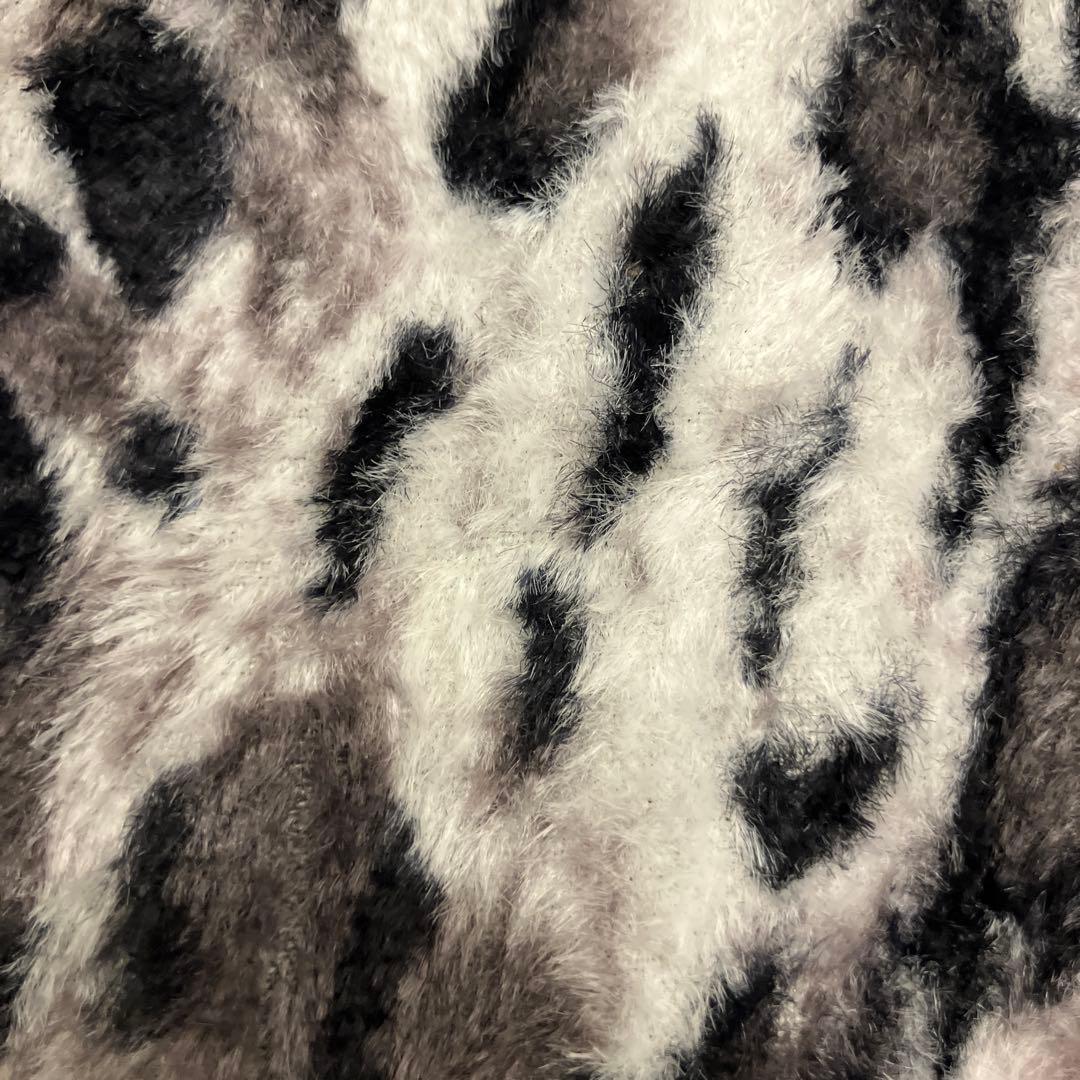 【Budweiser】レア　バドワイザー　豹柄　デニム　ウエスタン　ターコイズ