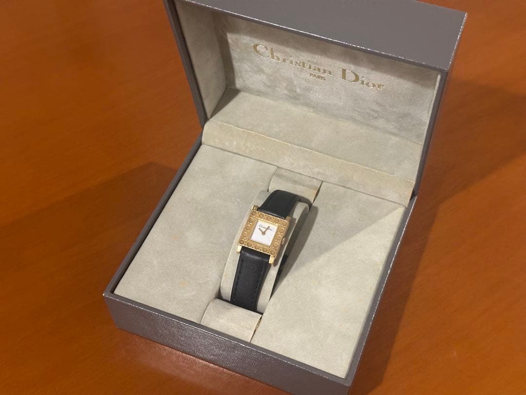 ChristianDiorクリスチャンディオールラ・パリジェンヌウォッチクォーツ