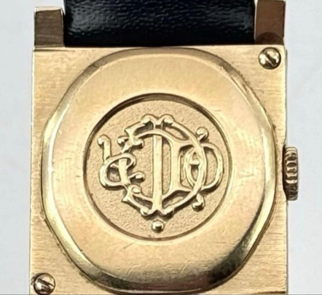 ChristianDiorクリスチャンディオールラ・パリジェンヌウォッチクォーツ