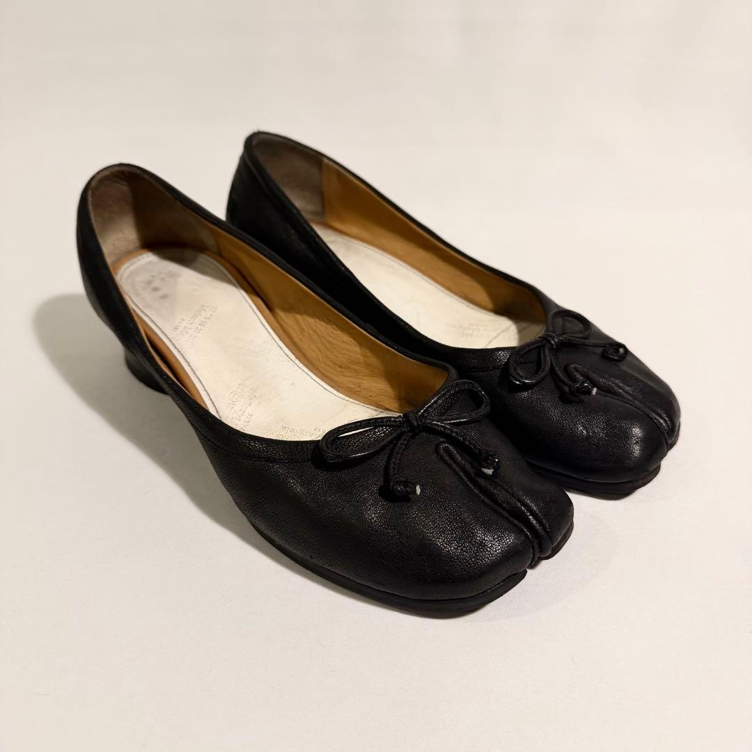 Maison Margiela メゾンマルジェラ タビ バレリーナ 37