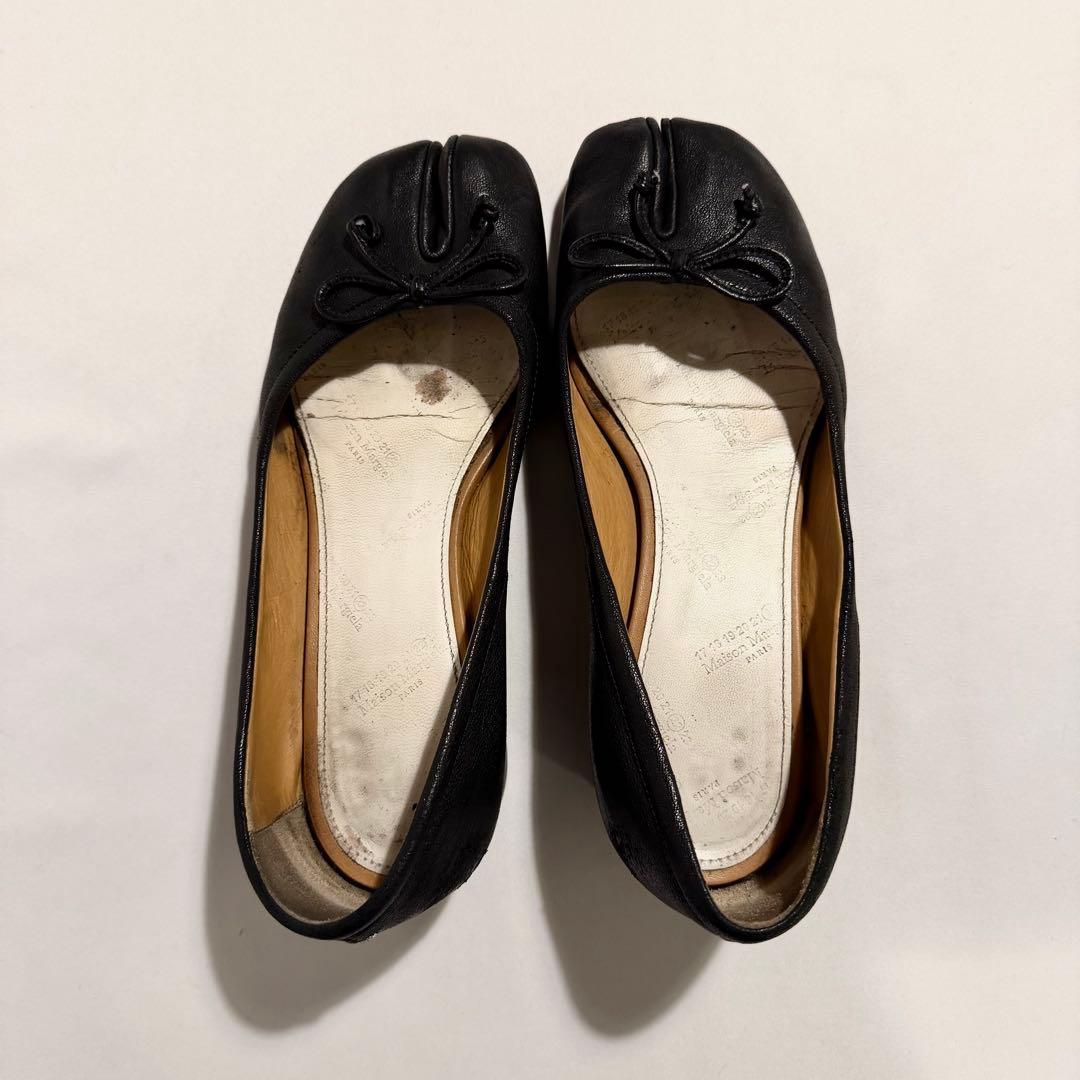 Maison Margiela メゾンマルジェラ タビ バレリーナ 37