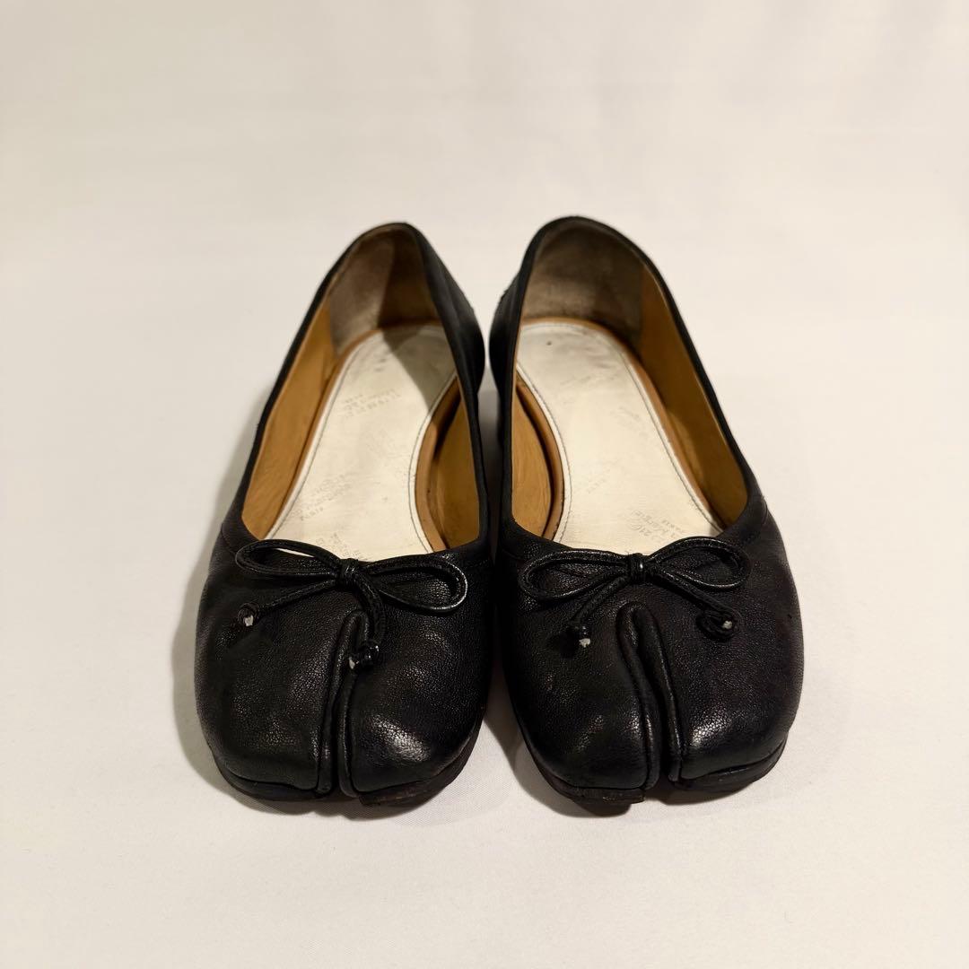 Maison Margiela メゾンマルジェラ タビ バレリーナ 37