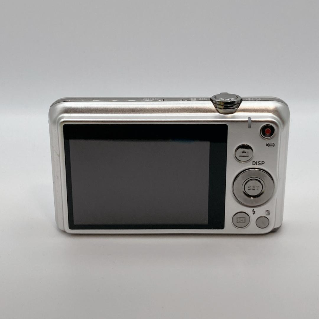 【良品】動作品 CASIO EXILIM デジタルカメラ EX-ZS29 銀