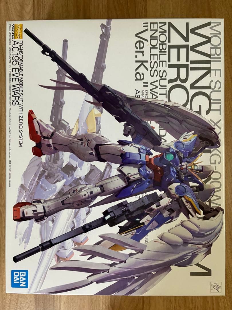 MG ウイングガンダムゼロ EW ver.Ka ガンプラ 未開封　【本日中価格】