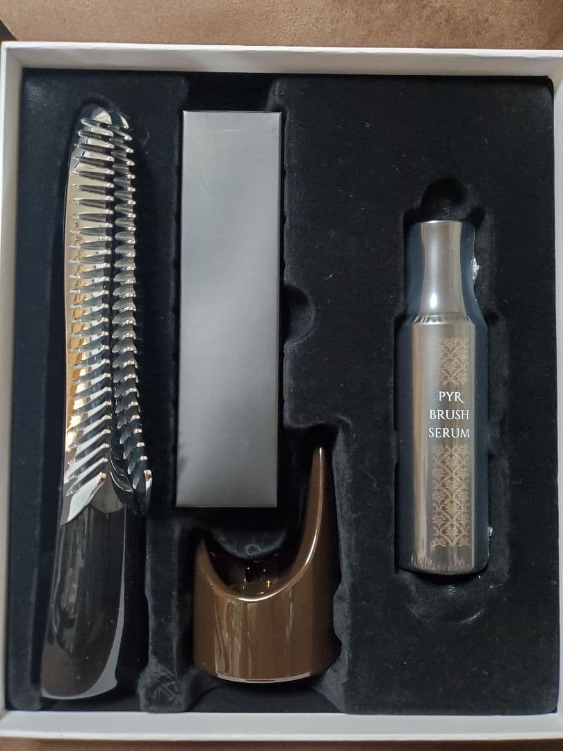 PYR BRUSH (パイラブラッシュ)　電気ブラシ　 セラム付き　正規品