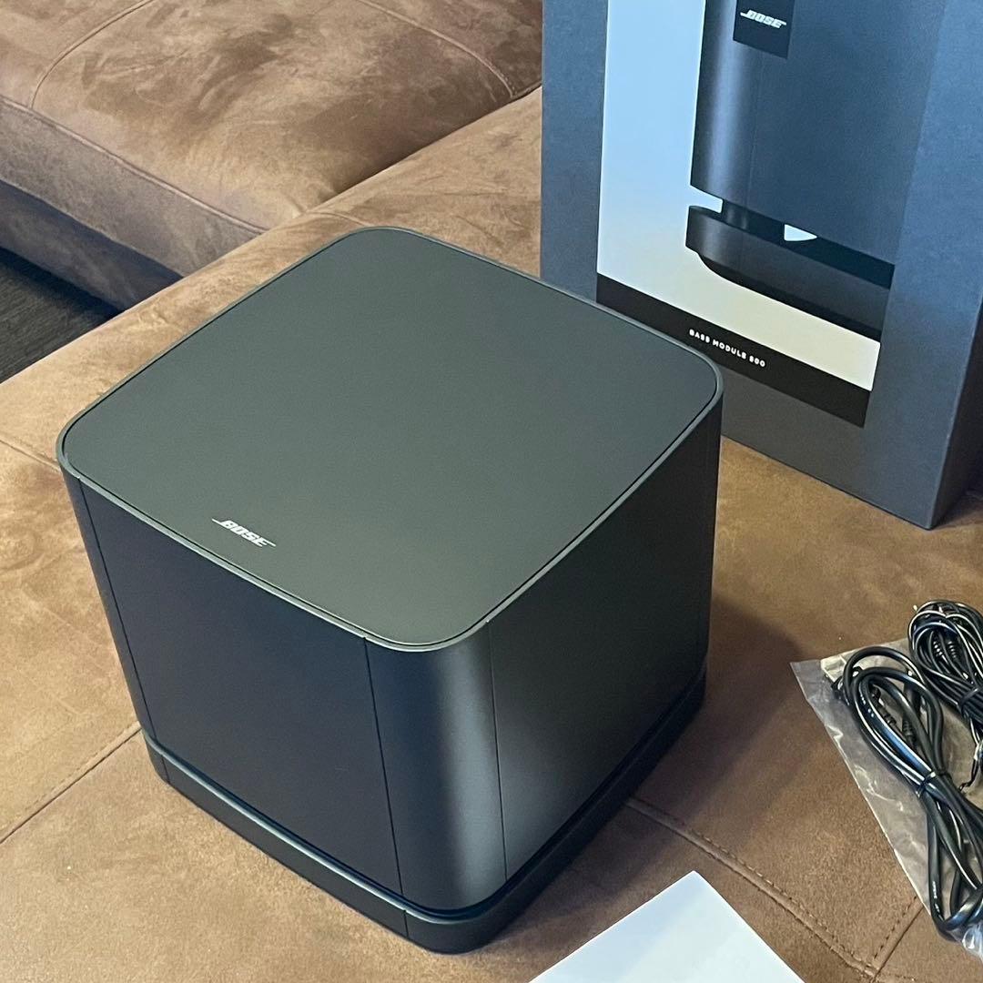 【美品】Bose Bass Module 500 サブウーファー