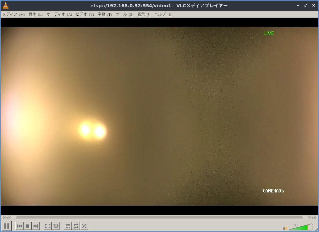 zosi 4K60p 800万画素POE ライブ配信 OBS配信 shinobi