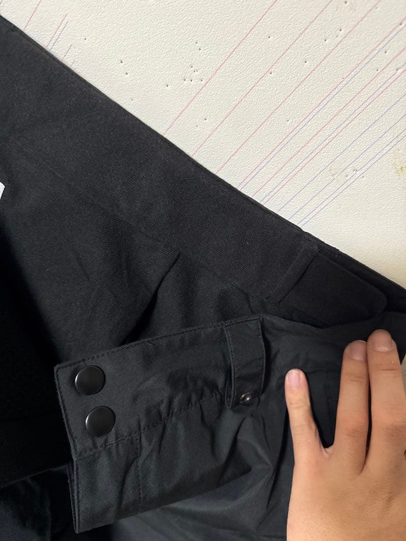 686 スノボウェア パンツ GORE-TEX XL 黒 美品